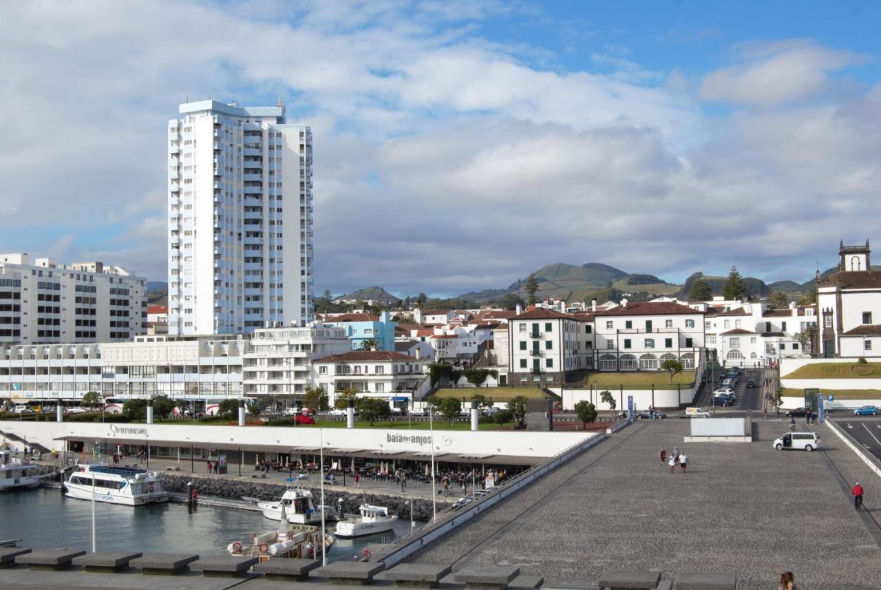 Atlantic Tower - Free Parking Apartment Ponta Delgada  Bagian luar foto